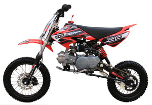 Semi-Automatic 125cc Coolster 214S Dirt Bike (FREE SHIPPING TO YOUR DOOR)