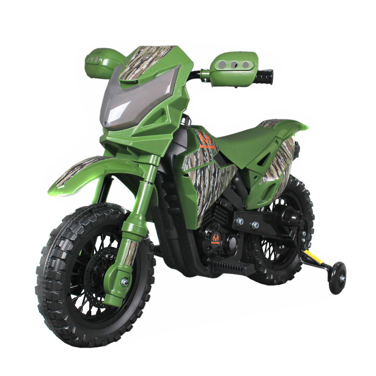 Best Ride On Cars Realtree 6V Dirt Bike | Enjoy Free Shipping on Us!