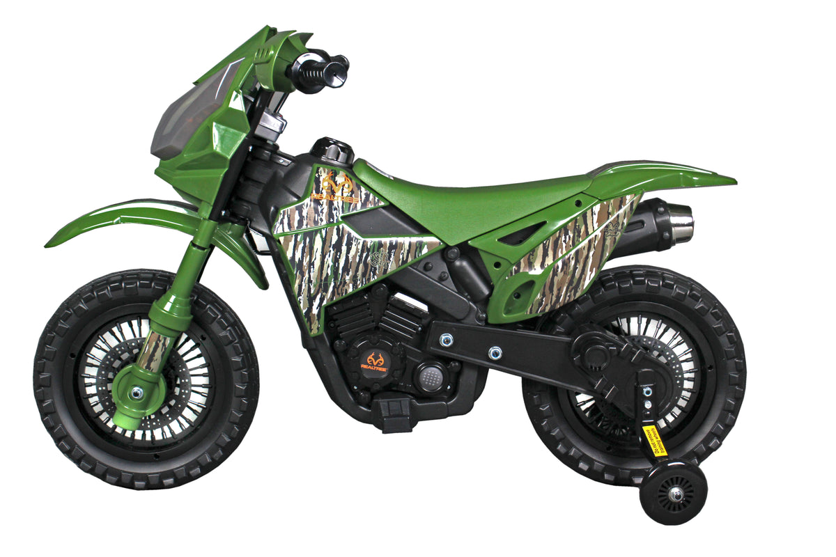 Best Ride On Cars Realtree 6V Dirt Bike | Enjoy Free Shipping on Us!