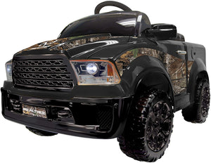 Best Ride On Cars Realtree Truck 12V- Black