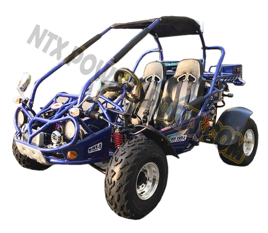 Trail master 300XRX-E EFI Go Kart, Fully Automatic With Reverse Engine, Liquid Cool Efi (Fuel Injection)