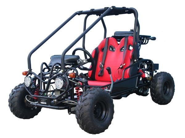 Taotao GK110 110cc Air Cooled, 4-Stroke, 1-Cylinder, Automatic with Reverse,Youth Go Kart,