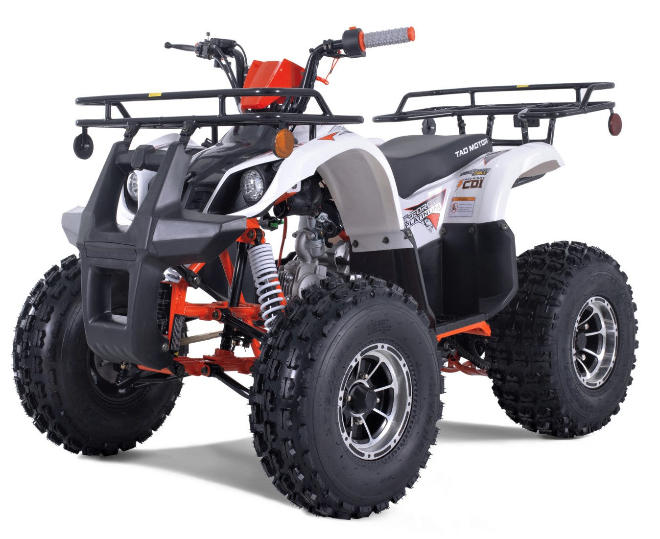 TaoTao TFORCE PLATINUM 125cc ATV Upgrades ATV Quad