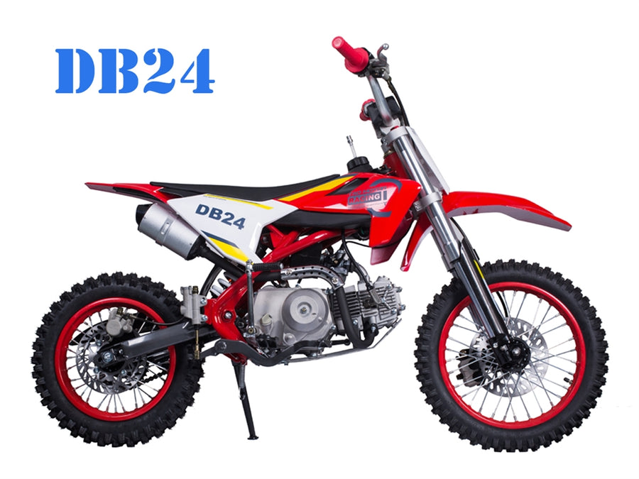TAOTAO DB24-107cc Kids Pit Dirt Bike, Semi Automatic