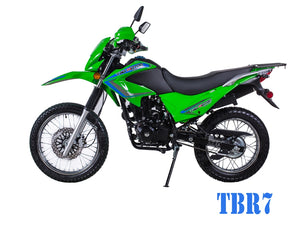 Taotao TBR7 On Road Highway 229cc Motorcycle, Electric Start, Kick Start