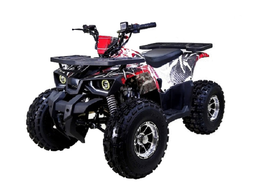 Raptor 125cc,Air cooled, 4-stroke, 1-cylinder,automatic