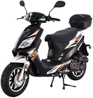 Taotao Thunder 50cc Moped Scooter Gas Street Legal Matching Trunk-Free Shipping