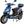 Load image into Gallery viewer, Taotao Thunder 50cc Moped Scooter Gas Street Legal Matching Trunk-Free Shipping
