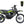 Load image into Gallery viewer, RPS DB-Viper 150CC Dirt Bike, 4 Stroke Displacement, Air Cooling-Green

