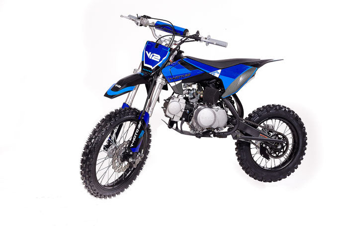 Vitacci DB-V12 124cc Dirt Bike – 5-Speed | Enjoy Free Shipping on Us!