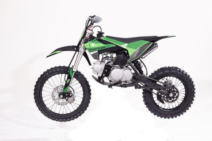 VITACCI DB-V12 124cc Dirt Bike, 5 Speed Manual, 4-Stroke, Air Cooled (FREE SHIPPING TO YOUR DOOR)