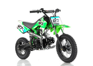 Vitacci DB-27 110cc Dirt Bike, Semi Automatic (4 Gears) And Kick Start