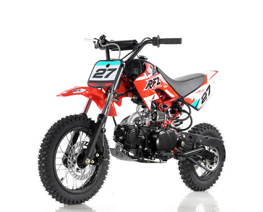 Vitacci DB-27 110cc Dirt Bike, Semi Automatic (4 Gears) And Kick Start