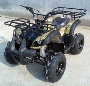 RIDER-7 125cc ATV  4 Wheeler Utility Quad Single Cylinder 4 Stroke