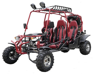 Vitacci Jaguar DF200GKH-A Go kart-adult buggy | 4-Seater with Reverse