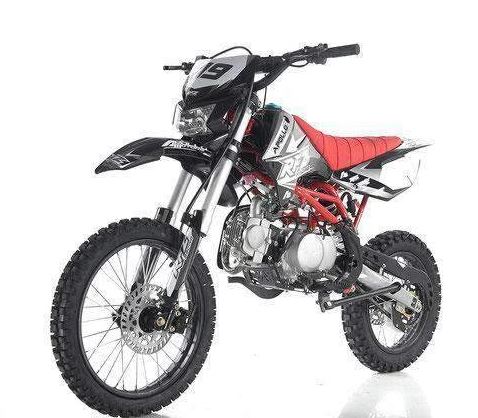 Adult Size-Apollo DBX19-125cc Dirt-Bike | CARB Approved for CA | Manual Clutch