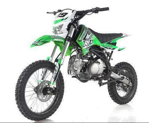 Adult Size-Apollo DBX19-125cc Dirt-Bike | CARB Approved for CA | Manual Clutch