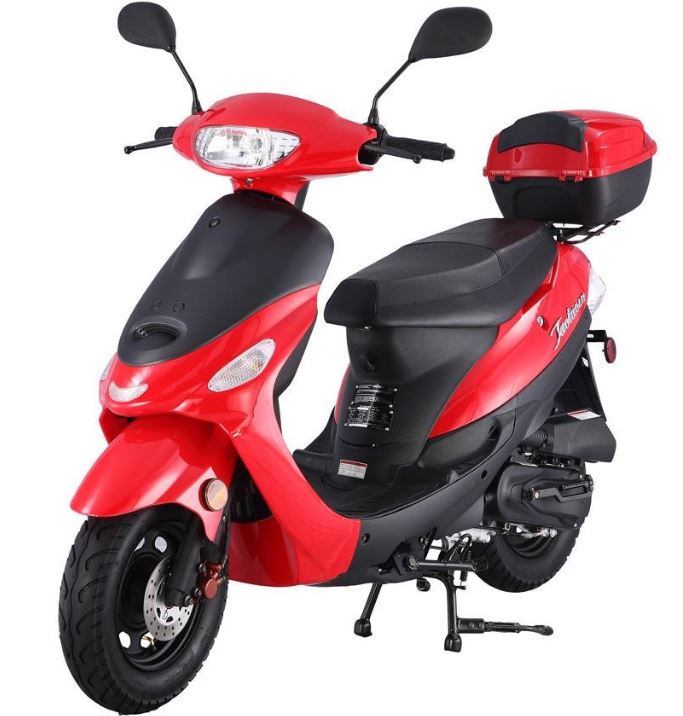 TAOTAO_PONY_50_SCOOTER-red