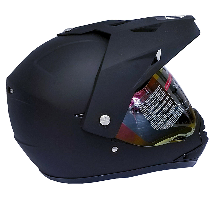 boys helmet motorcycle HHH DOT Youth Kids Helmet – Black