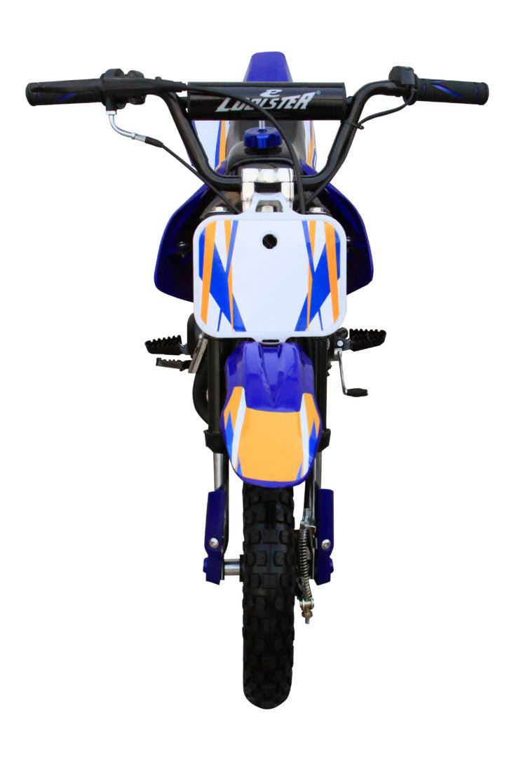 Coolster QG-210 70cc Dirt Bike Semi-Automatic 4 Stroke  Kick Start-Free Shipping