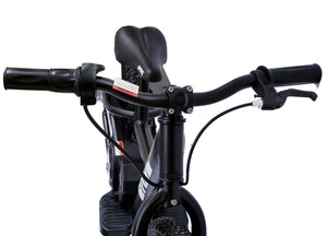 BROCUSA 16-inch Balance E-Bike-Black | Free Shippin