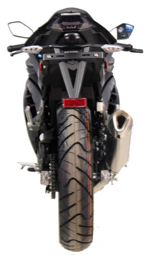 Vitacci GTX-250 Motorcycle EFI Manual 5 Speed