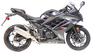 Vitacci GTX-250 Motorcycle EFI Manual 5 Speed